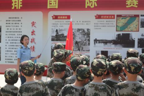 军事夏令营具备的三大有利因素